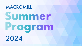 Macromill Summer Program 2024