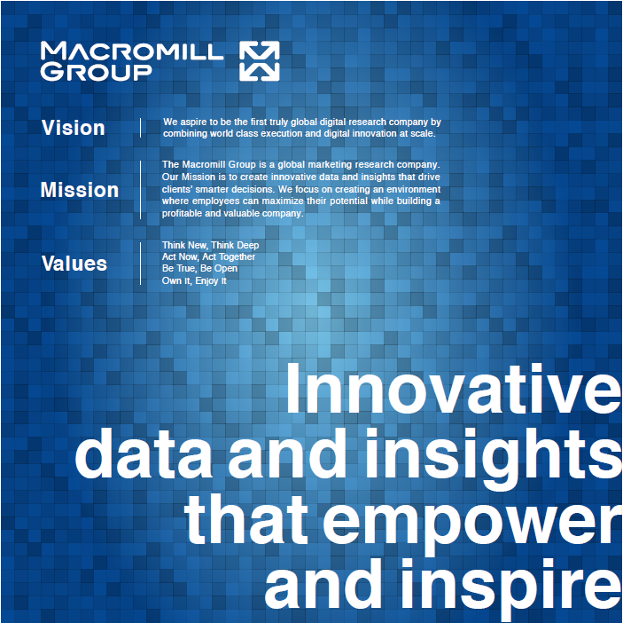 Macromill Group Vision
