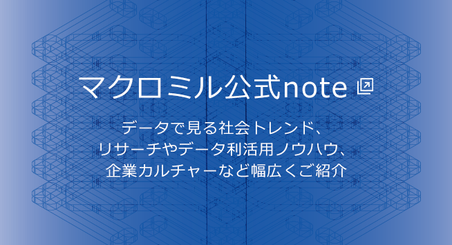 マクロミル公式note