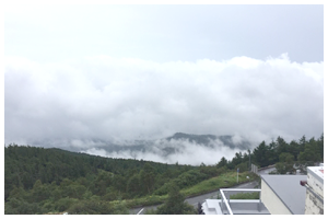 登山開始写真7