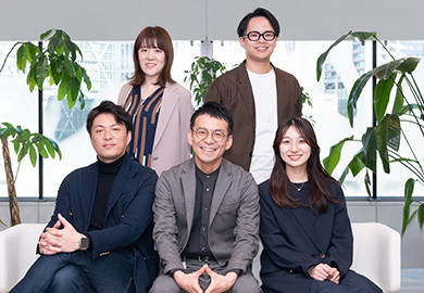 採用メンバー集合写真