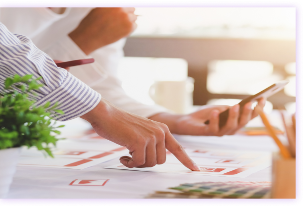 最前線で活躍する役員・社員からの、ビジネスレベルのフィードバック