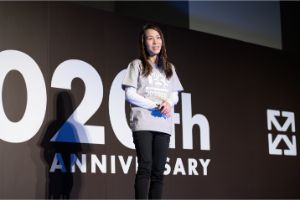 20周年記念式典の様子