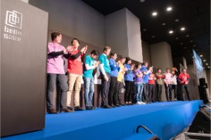 20周年記念式典の様子