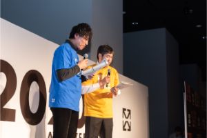 20周年記念式典の様子