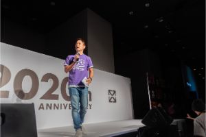 20周年記念式典の様子