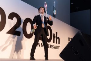 20周年記念式典の様子