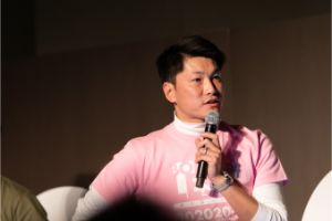 20周年記念式典の様子