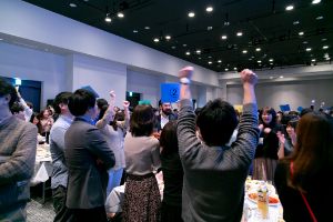 20周年記念式典の様子