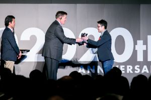 20周年記念式典の様子