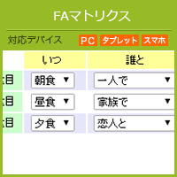 FAマトリクス