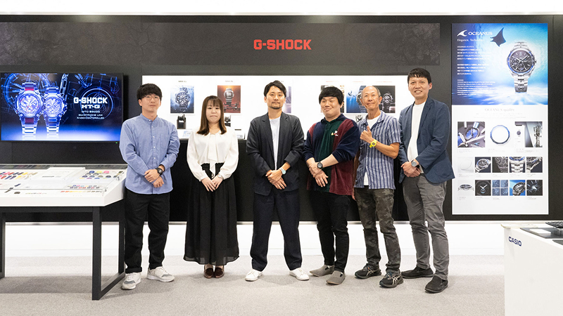 カシオ計算機株式会社様