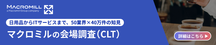 会場調査（CLT）