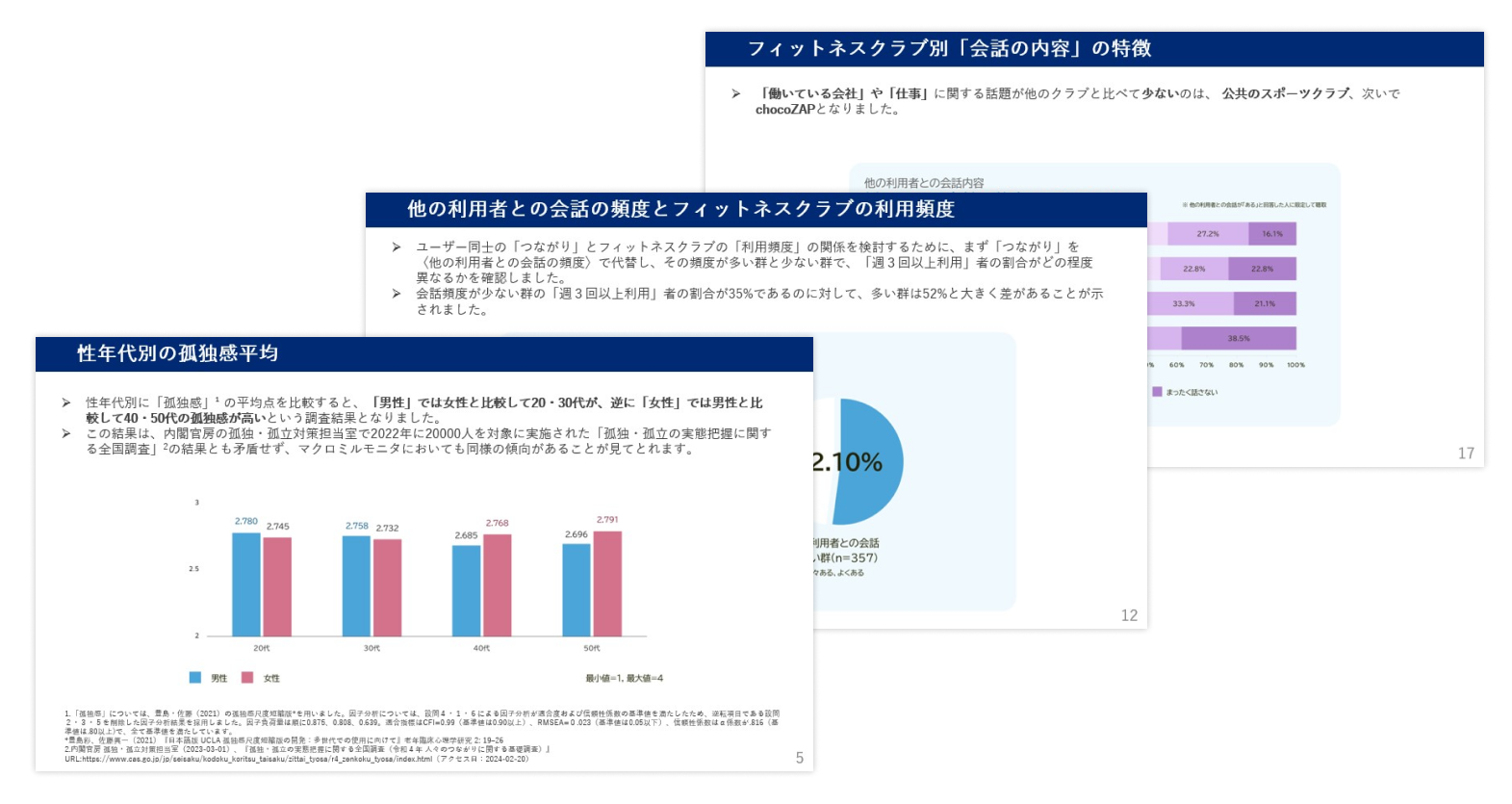 孤独感に関する調査レポート