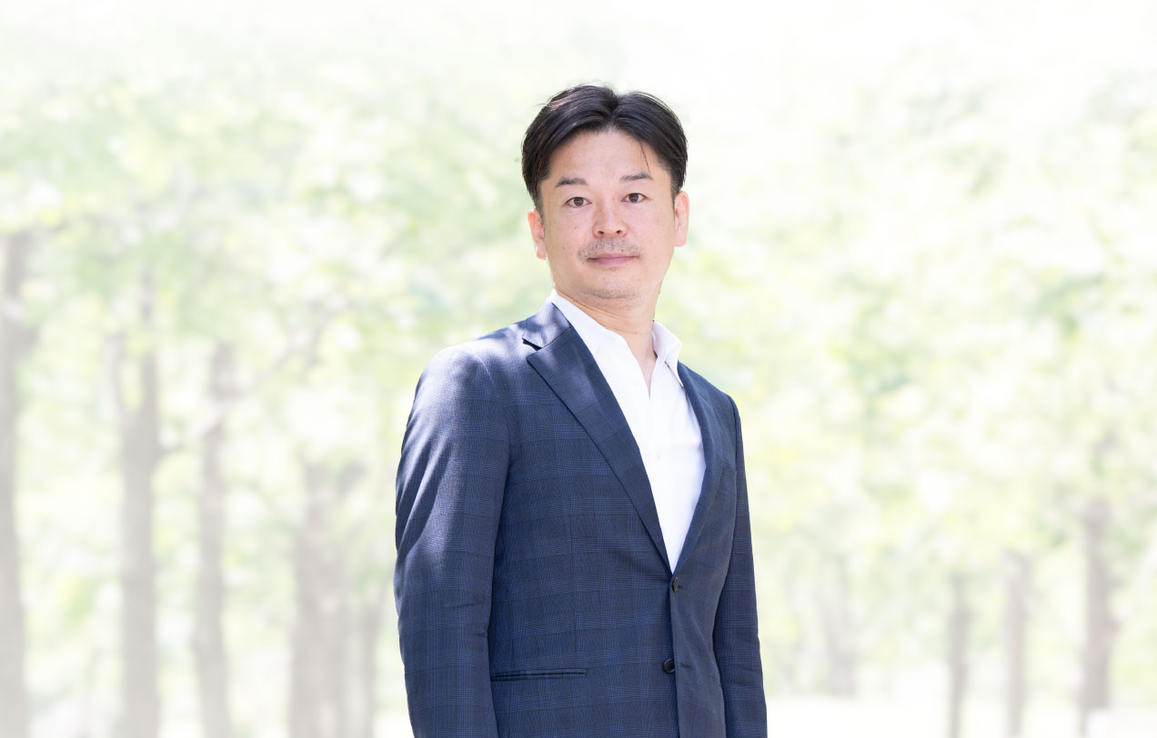 代表執行役社長 CEO　佐々木徹