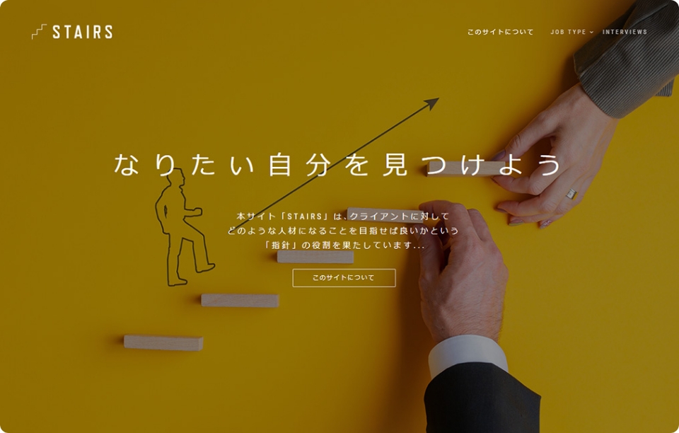 Launched a website dedicated to career development