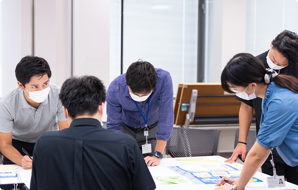Diverse training content