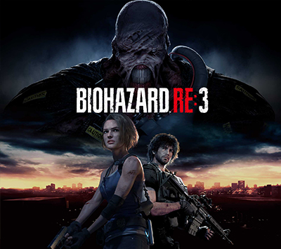 『バイオハザード RE:3』（2020年4月3日発売）