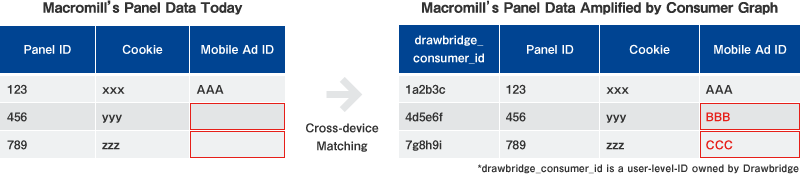 Figure 1. Cross-device matching with Consumer Graph