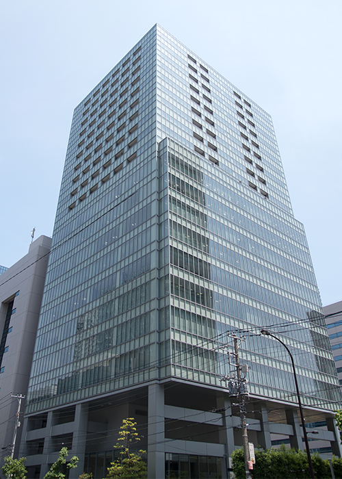 マクロミル 品川リバーサイドオフィス 外観