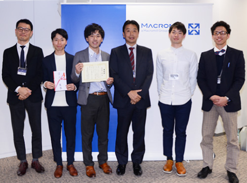 ANA部門1位：チーム「ichariba」（東京農工大学大学院）