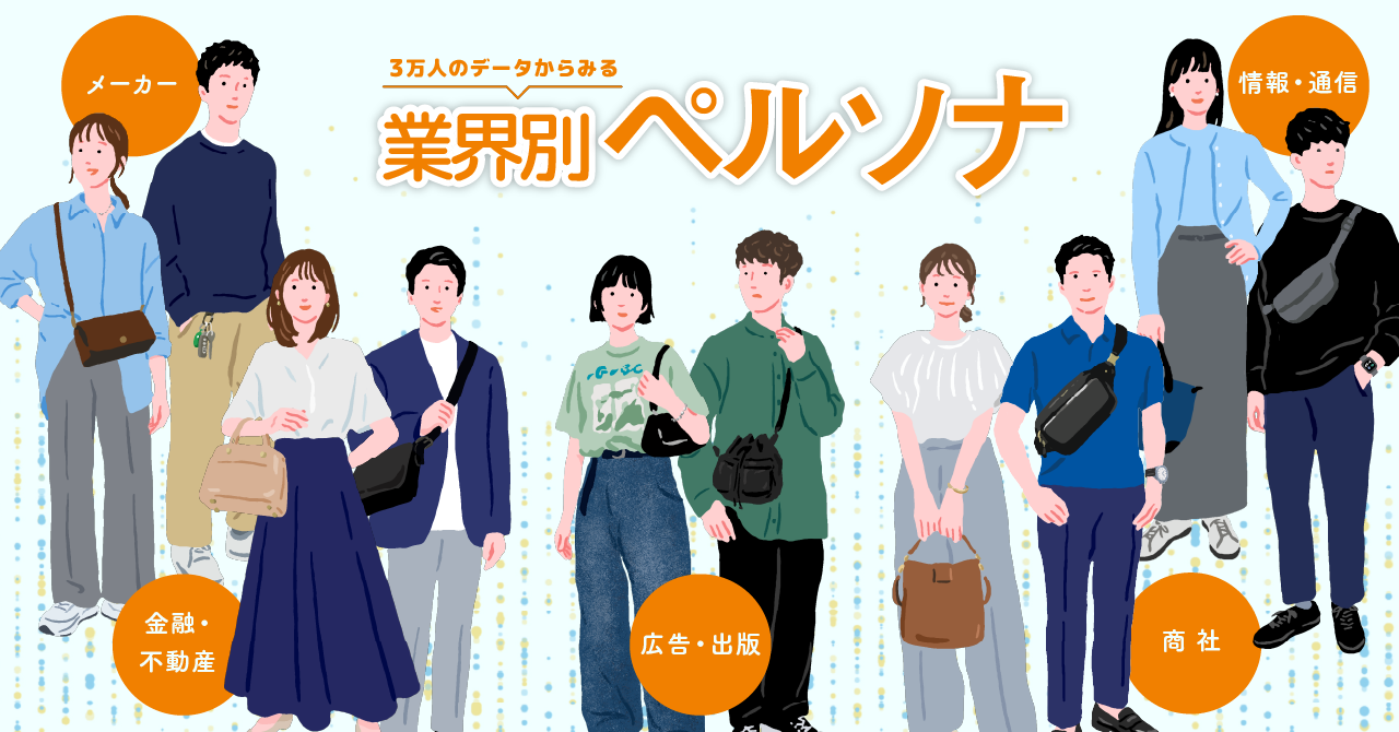 業界別ペルソナ