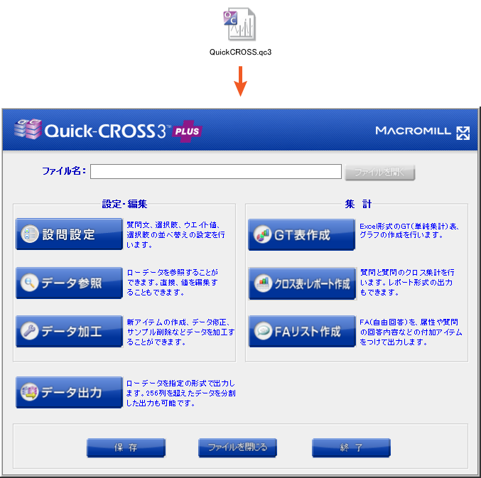 クイッククロスを開こうとするとパスワードを求められる場合は リサーチなら株式会社マクロミル